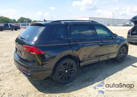 2022 Volkswagen Tiguan 2.0T Se R-Line Black from USA, damaged, VIN 3VVCB7AX0NM058630